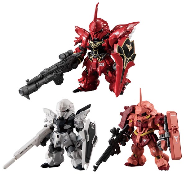 웹한정 FW GUNDAM CONVERGE CORE 붉은 혜성의 재래 (4549660700678)