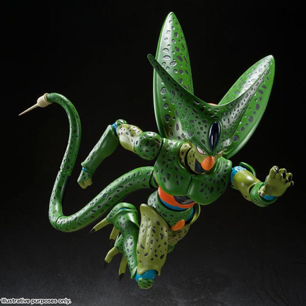 S.H.Figuarts 드래곤볼Z - 셀 제 1형태 (4573102637543)
