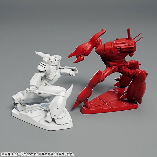 PLAMAX   MF-71 잉그램 & 크랩맨 하이레그 레이버 컬러 Ver. 