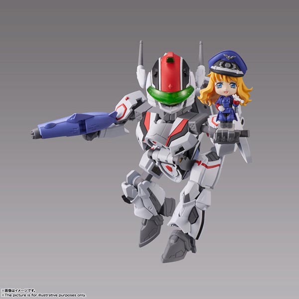 TINY SESSION VF-25F 메사이어 발키리 (알토 전용기) with 셰릴 (4573102638977)