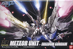 1/144 HG Meteor Unit + Freedom Gundam (4573102568090) - 016