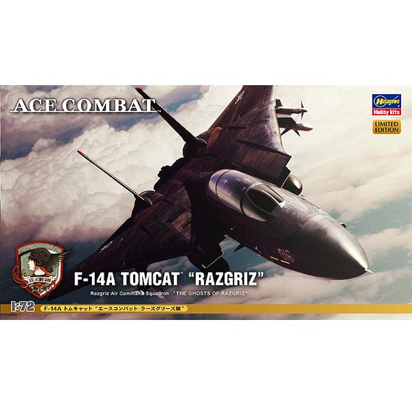 하세가와 1/72 F-14A 톰캣 에이스 컴뱃 라즈그리즈대 