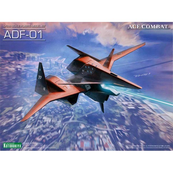 고토부키야 에이스 컴벳 1/144 ADF-1 (	4934054040766) - KP648