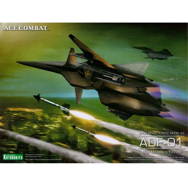고토부키야 에이스 컴벳 1/144 ADF-1 For Modelers Edition (4934054040773) - KP649