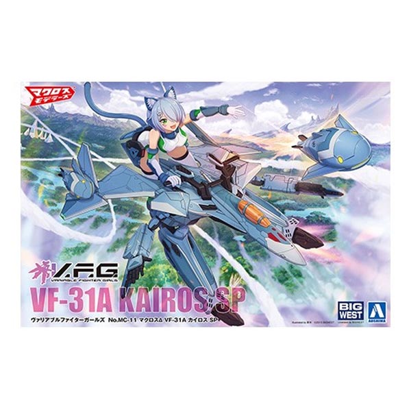 V.F.G. 마크로스 델타 VF-31A 카이로스 SP (4905083065228)