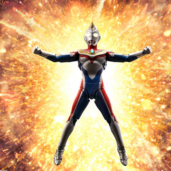 S.H.Figuarts 진골조제법 울트라맨 다이나 플래시 타입 (4573102649188)