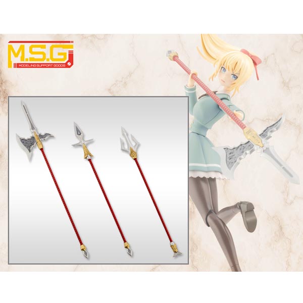코토부키야 M.S.G 버추어 스타일 03 폴 웨폰 세트 (4934054066667) - GE003