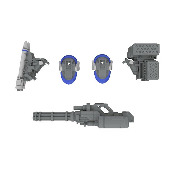 플럼 파워돌 1/35 X-4+(PD-802) 장갑 보병용 무장 세트  3 (4582362385705)