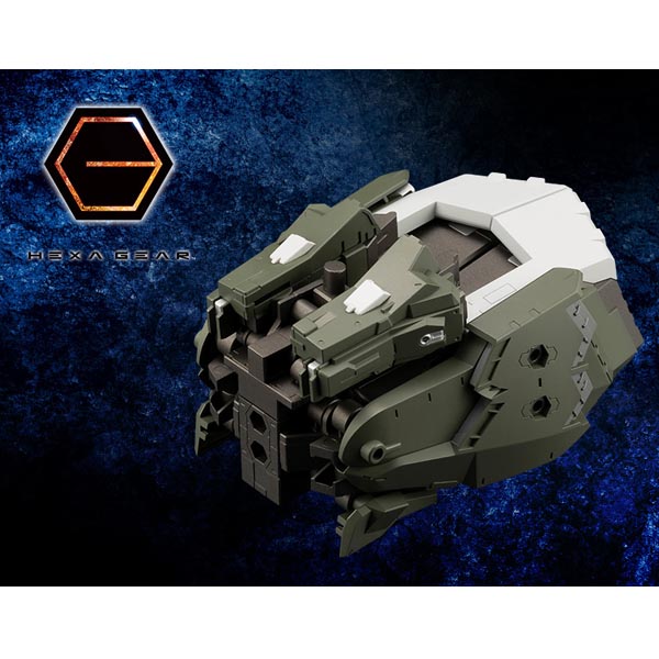 고토부키야 1/24 헥사기어 부스터 팩 009 - 부스터