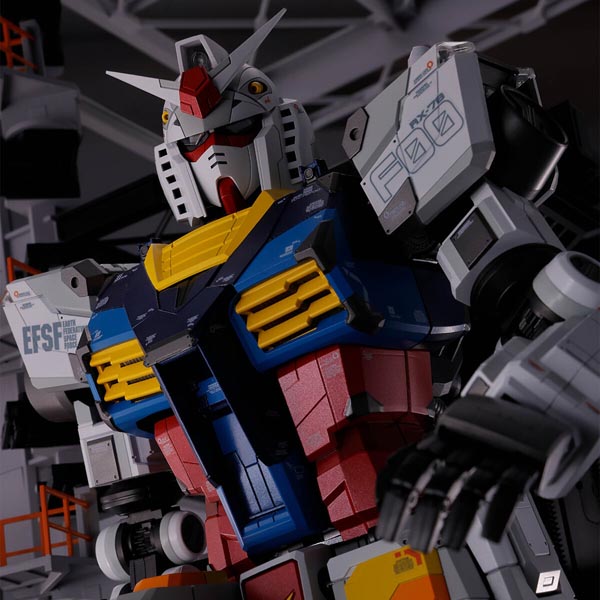추첨한정! 초합금 건담 팩토리 요코하마 RX-78F00