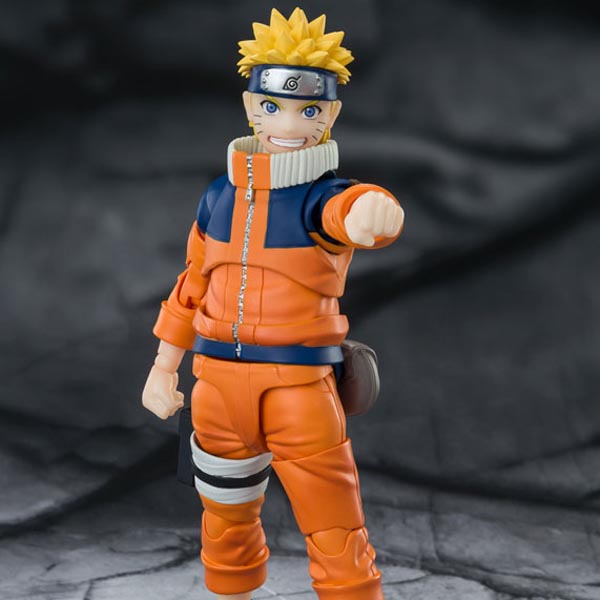 반다이 S.H.Figuarts  나루토 - 의외성 No.1의 좌충우돌 닌자 (4573102641816)