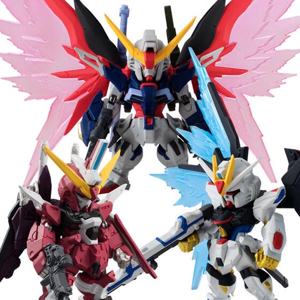 웹한정 FW CONVERGE 건담 SEED DESTINY 세트 (4570117910838)