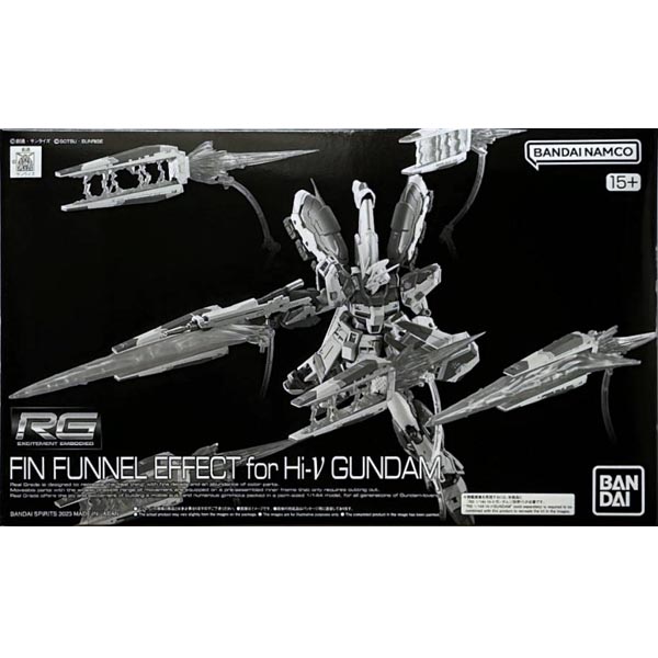 웹한정 RG하이뉴 건담용 핀 판넬 이펙트 (4573102621672)