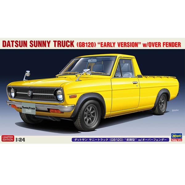 하세가와 닷선 써니트럭(GB120) 전기형 w/오버펜더 (4967834206410)