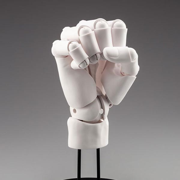 고토부키야 ARTIST SUPPORT ITEM 핸드 모델 / R -WHITE  (4934054054558) - AT006