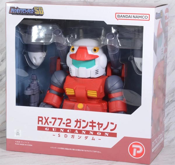 PLEX 점보 소프비 피규어 SD RX-77-2 SD 건 캐논 (4562182362261)