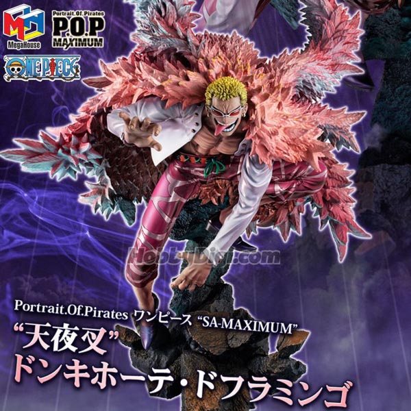 P.O.P 원피스 SA-MAXIMUM 천야차 돈키호테 도플라밍고 (4535123716270)