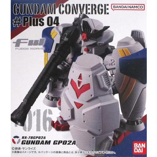 FW GUNDAM CONVERGE #Plus04 - 일본내수용 (4549660820017)