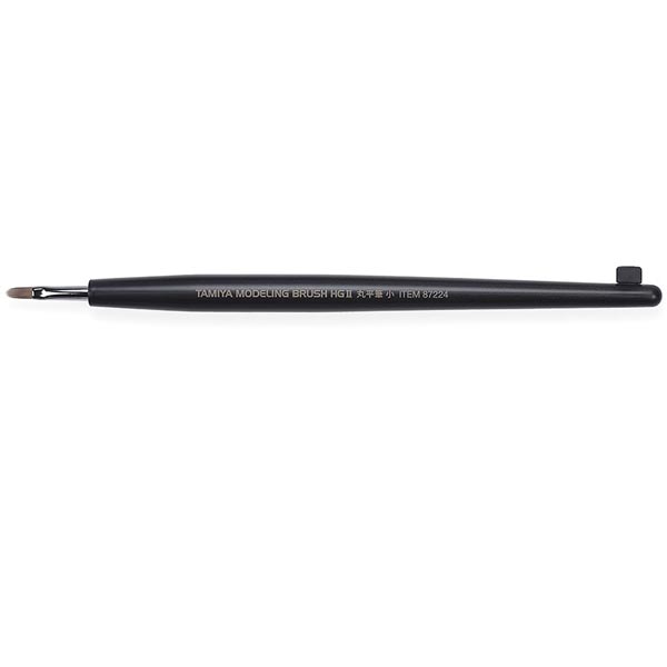 타미야 모델링 브러쥐 HGII ROUND FLAT BRUSH (4950344872244)