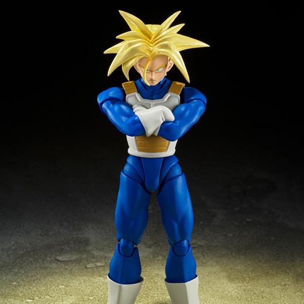 S.H.Figuarts 슈퍼 사이야인 트랭크스 -그 몸에 숨겨진 슈퍼 파워 (4573102651631)