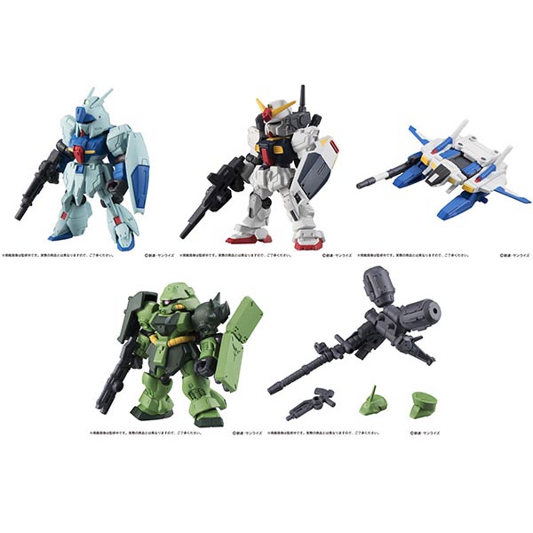 기동전사 건담 모빌슈트 앙상블 7탄 1BOX 