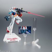로봇혼 RX-78-2 건담 Ver.A.N.I.M.E. 로봇혼 15TH (4573102655271)★타이틀 로고 디스플레이 세트 증정★
