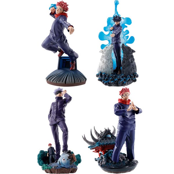 메가하우스 푸치라마 주술회전 탁상영역전개 일호 - 1BOX (4975430515829)