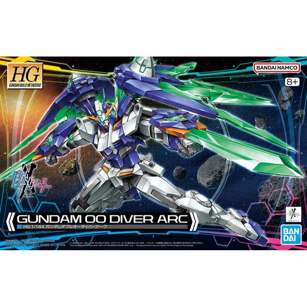 HG 1/144 건담 더블오 다이버 아크 (4573102657206)