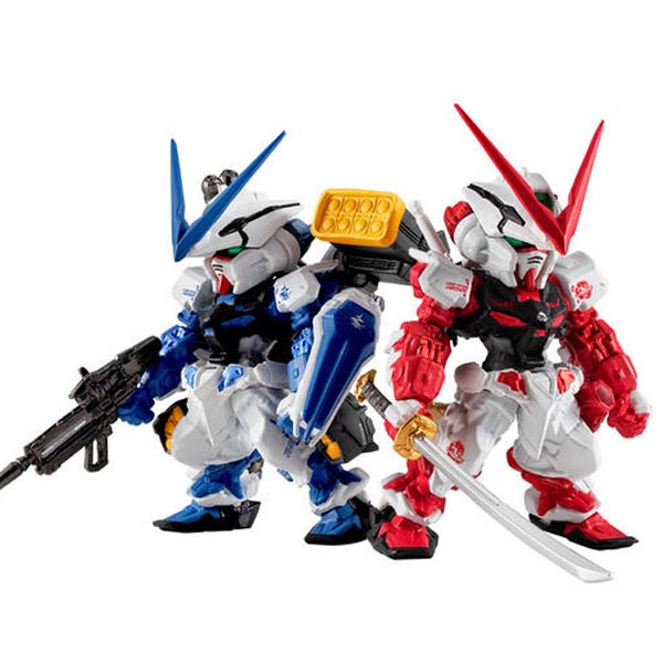웹한정 FW GUNDAM CONVERGE CORE 아스트레이 RED & BLUE 세트 (4570117916748)