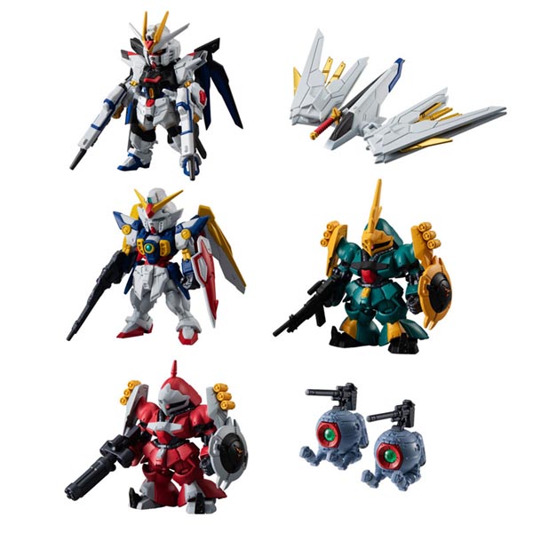 반다이 FW GUNDAM CONVERGE ♯25 - 일본내수용