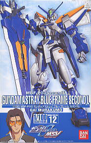 Astray Blue Frame Second L (126796)