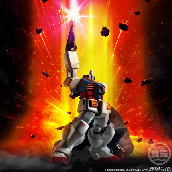 웹한정 FW GUNDAM CONVERGE CORE 라스트 슈팅 세트