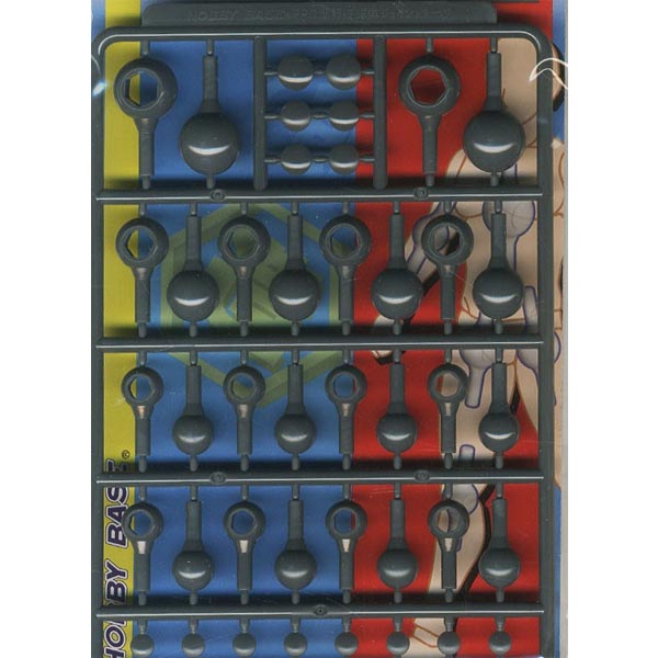 하비베이스 볼 조인트 라지 G 그레이 (4534966004612) - PPC-T126