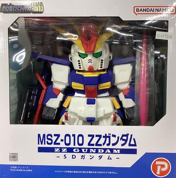 점보 소프비 피규어 SD MSZ-010 SD ZZ 건담 (4562182362360)