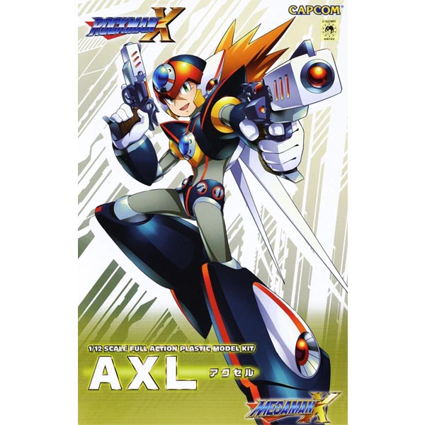 고토부키야 1/12 록맨 X - 액셀 (4934054035199) - KP605