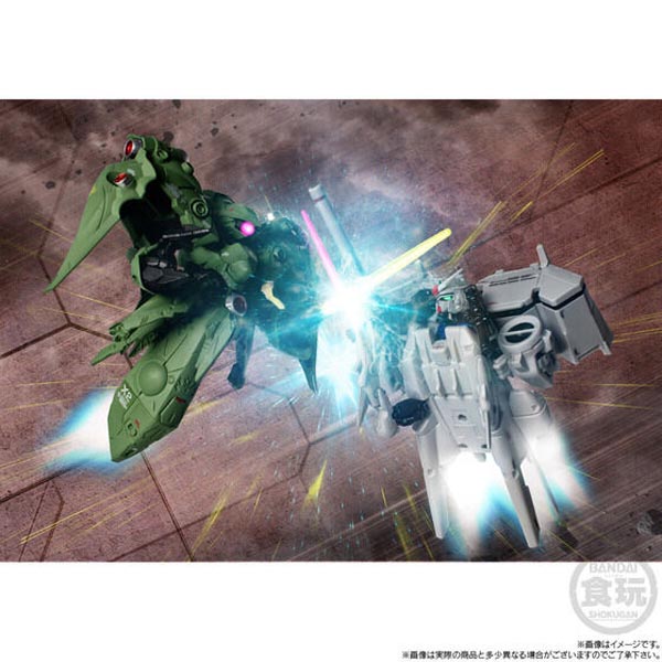 웹한정 FW GUNDAM CONVERGE CORE 덴드로붐 & 노이에 질 최종 결전 세트