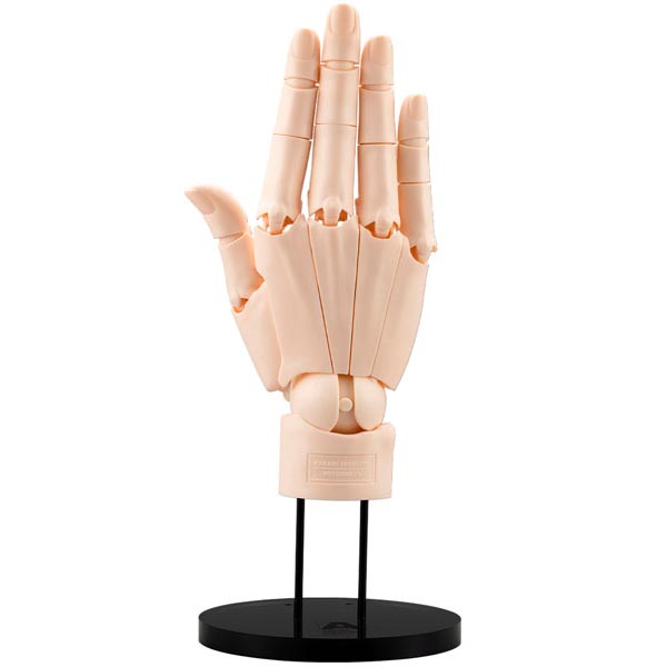 ARTIST SUPPORT ITEM 핸드 모델 /R - PALE ORANGE