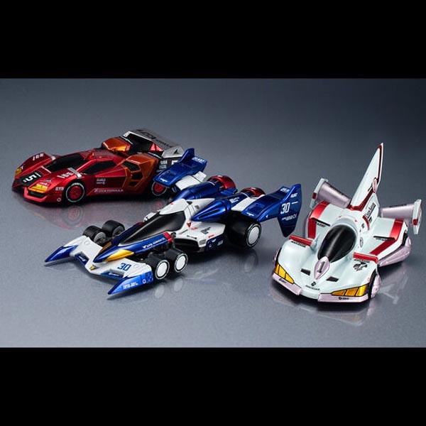 사이버 포뮬러 컬렉션 - Heritage Edition - 후지오카 서킷 결전 3대 세트 
