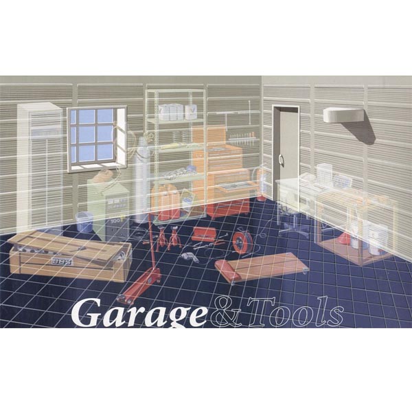 후지미 1/24 차고 & 도구 (4968728116891)