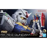 RG 1/144 RX-78-2 퍼스트 건담 Ver.2.0 (4573102671554)