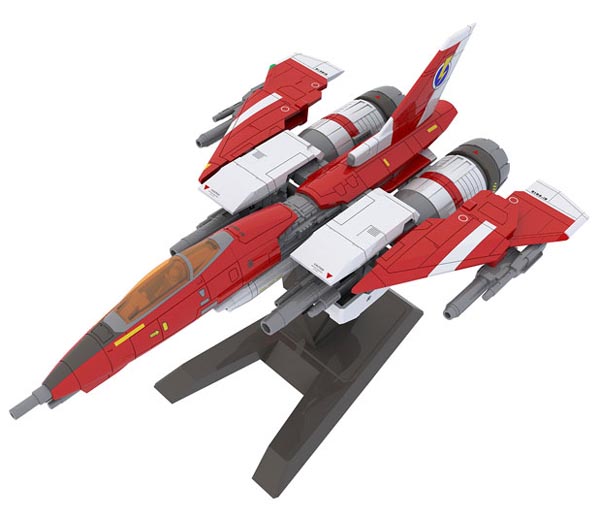 플럼 1/100 라이덴 Mk-II