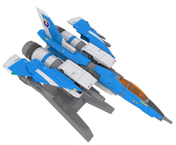 플럼 1/100 라이덴 Mk-II 2P COLOR 