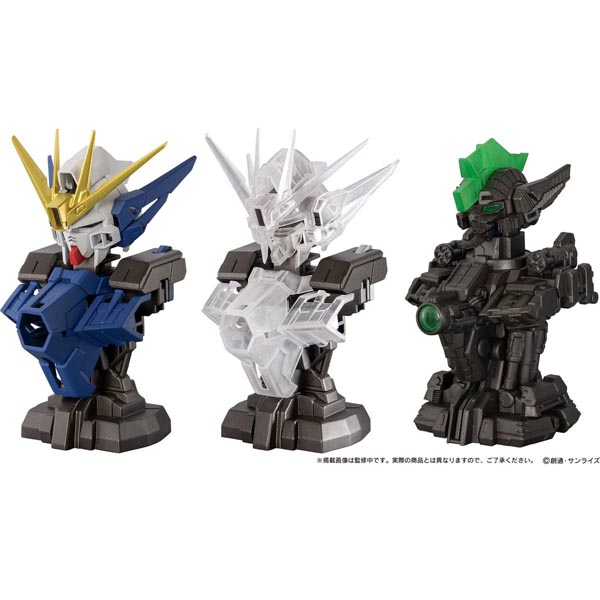 건담 MS 메카니컬 버스트 08 윙건담 제로 EW - 3종 세트 