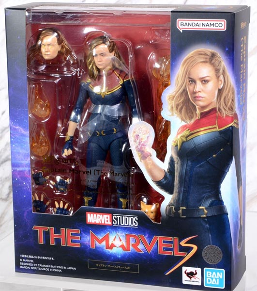 S.H.Figuarts 더 마블스 캡틴 마블 (4573102641625) ★8배특가★