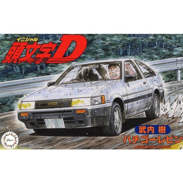 후지미 1/24 이니셜D 레빈 타케우치 이츠키 (4968728183893)