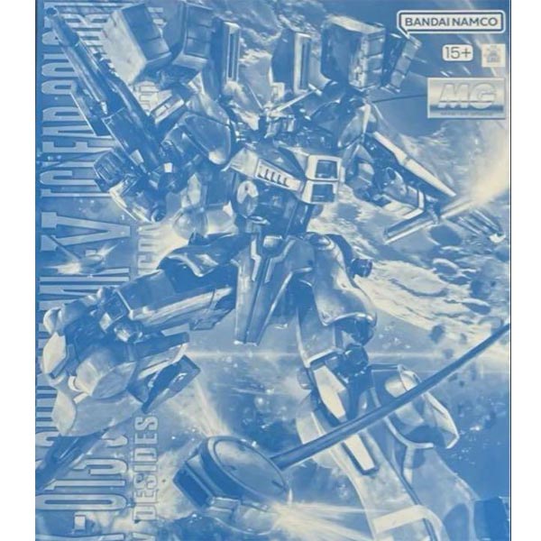 이벤트 한정 MG 1/100 건담 Mk-V 클리어 컬러