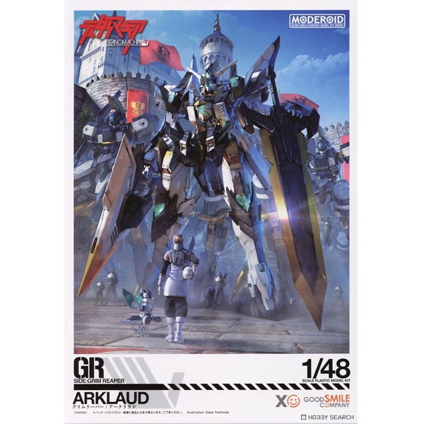 모데로이드 티타노마키아 SIDE:GR 아크라우드 (4580590209985)