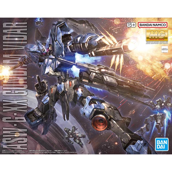 MG 1/100 건담 비다르 (4573102683533) ★4월예약★
