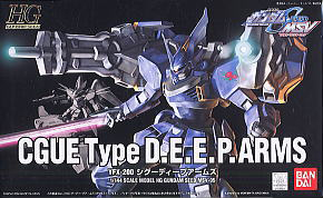 1/144 HG CGUE Type D.E.E.P.ARMS(126802)