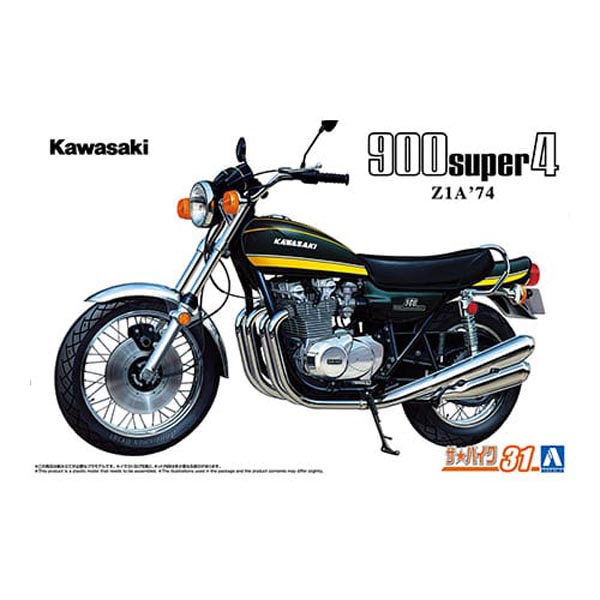 아오시마 1/12 가와사키 Z1A 900 SUPER4 74 (4905083063415)